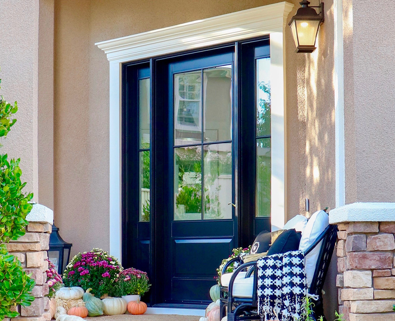 Andersen Entranceway | American Thermal Window | Andersen Windows Certified Contractor